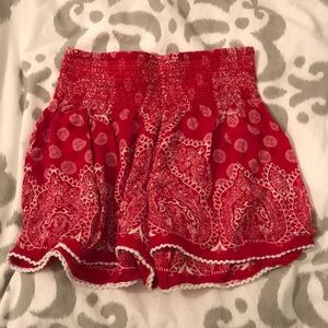 Altar’d state flowy shorts